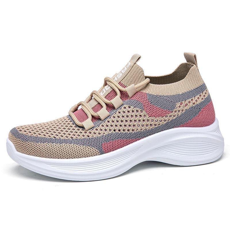Shoes Summer New Soft-soled Single Shoes Casual Running Light Walking Shoes Sports Shoes