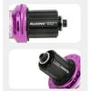 HASSNS Pro 7 32h Rear Hub Bearing 32Holes Freehub MTB Bike Four Palin 32H Rear Hub for 7-12 Speed Noisy Cube Bicycle 6 Pawl Hubs
