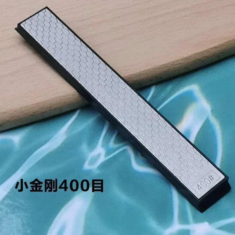 1 szt. 80-3000# Profesjonalna ostrzałka diamentowa do systemu kamieni ostrzących noże, kuchenne narzędzie do ostrzenia ostrzy, narzędzie do szlifowania precyzyjnego, osełka