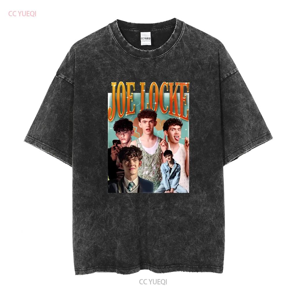 Joe Locke T Shirt sweaT Fan Tee Hoodie Heartstopper Crewneck Long or Short Sleeves Vintage Washed Designer Clothes Homme