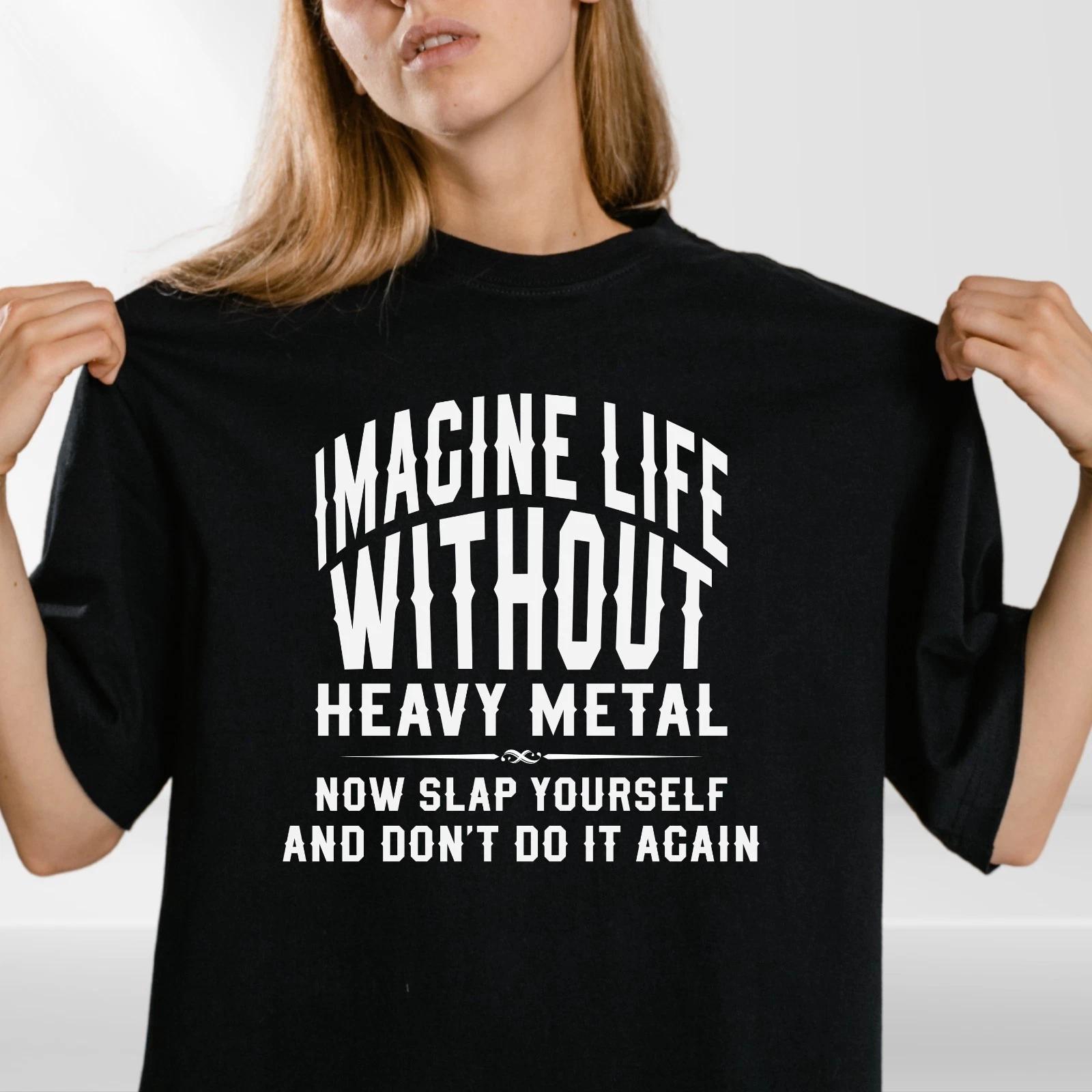 Alter Bridge Blackbird inspired imagine life without heavy metal T-Shirt Unisex S