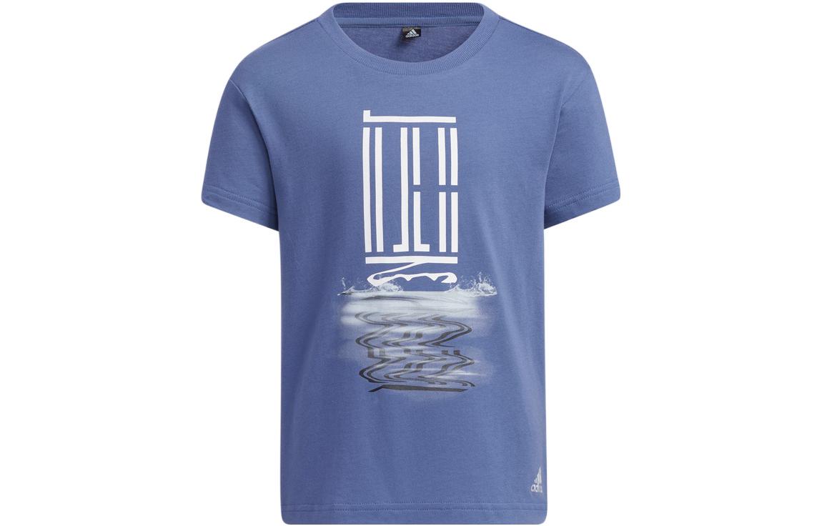 

Adidas Kids T Shirts Crew Neck Moderate GP0500 116