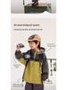 Boys' Waterproof Windbreaker Hooded Jacket New 2025 Autumn Style