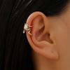 Retro Gothic Skull & Spider Ear Bone Clip - No Piercing Needed