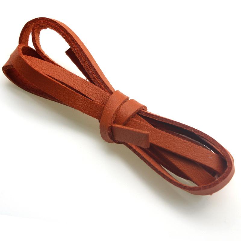 3 4 5 8 12 20 Mm Width Single Side Soft PU Leather Cord Strap String Rope For DIY Bracelet Necklace Jewelry Making Accesories
