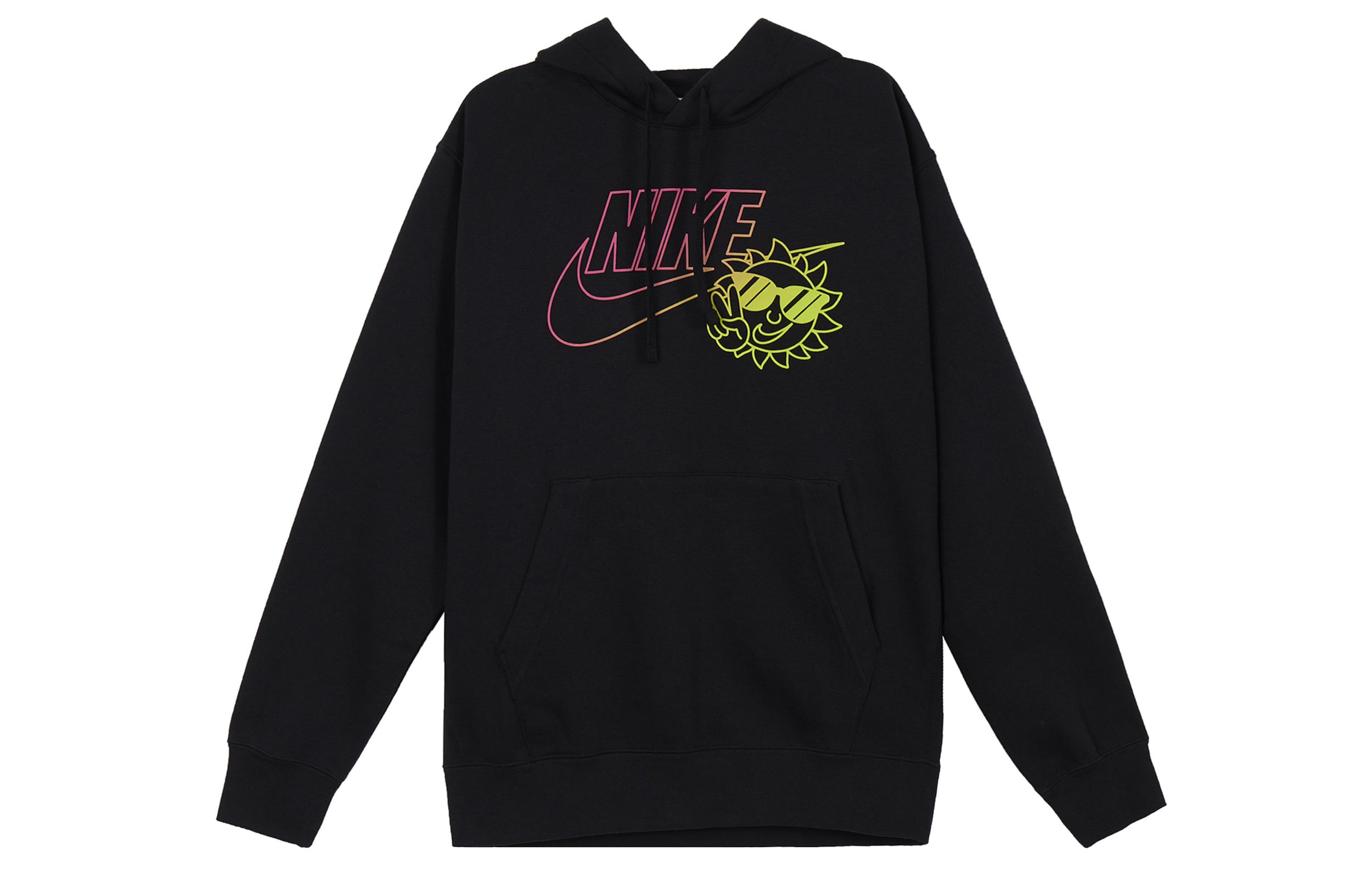 

Nike Sweatshirts Men s Black Hooded Moderate Regular DN5201-010 M