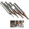 Milling Cutter And Probe Fit For Condor XC002 XP005-Dolphin XC009 Automatic Key Cutting Machines 1.0mm 1.5mm 2.0mm 2.5mm Milling Cutter Tool
