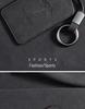 Tesla Key Card Holder for Model 3/Y - Stylish Suede Bag for Men and Women