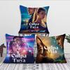 Hot Movie C-Culpa Tuya cushion cover Room Home Sofa living Office Coffee Shop Car Printing Decoration Nordic Simplicity Cover