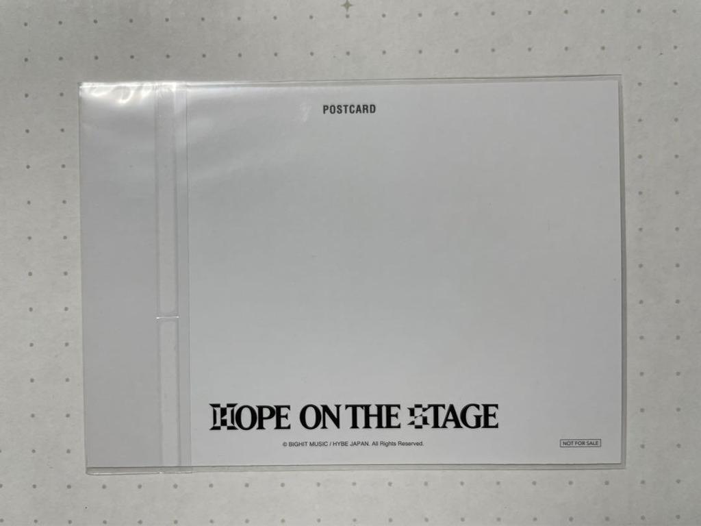 [USED] j-hope HOPE ON THE STAGE Live Viewing BTS