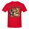 Funny Five At Night Freddys Fnaf Unisexs Printed Tshirt Unisex T Shirtbig Size