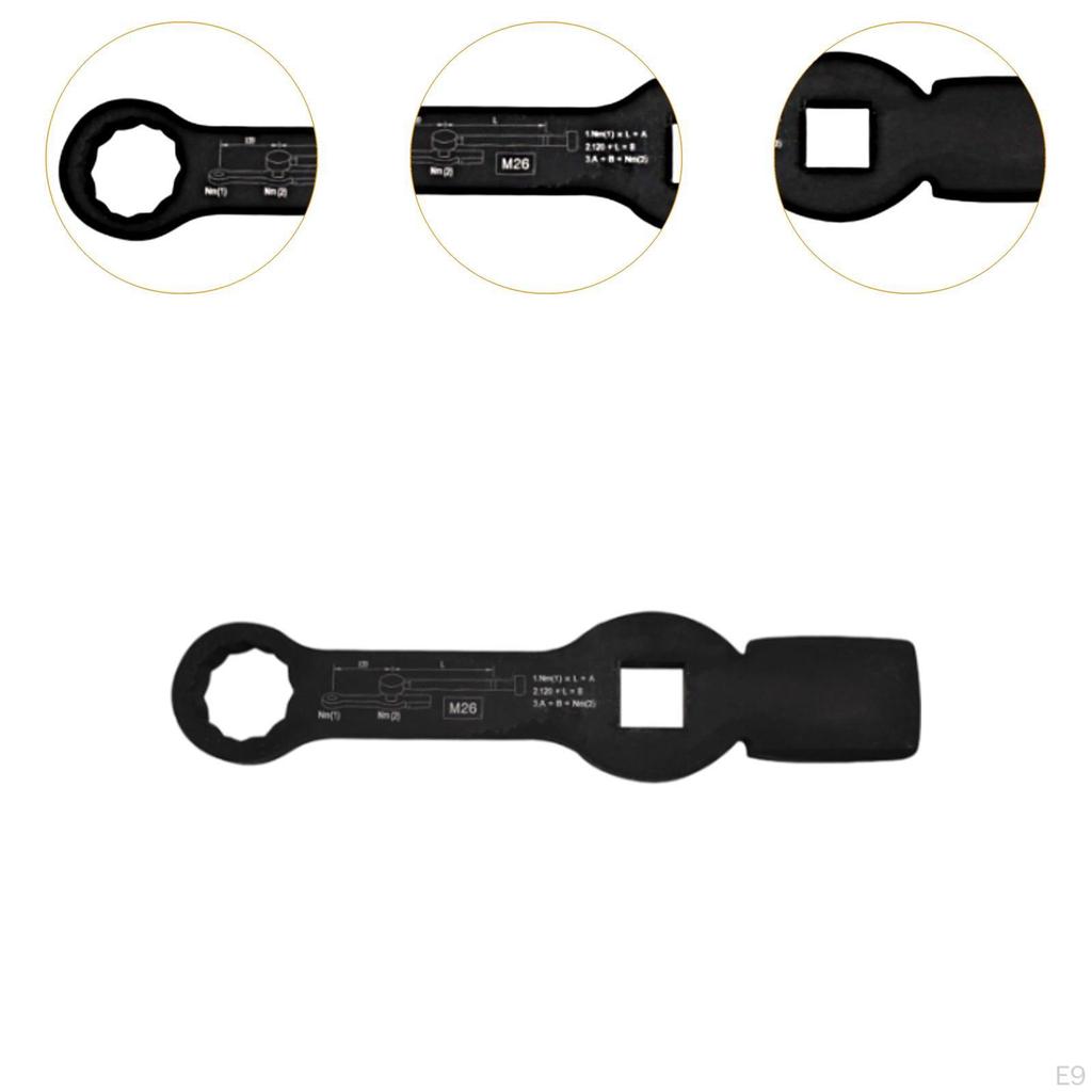 Bremsscheiben-Schlagwerkzeug Steckschlüssel