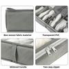 12 Grids Shoes Storage Bag Non-woven Fabric Shoes Organizer Breathable Shoe Storage Bin  Closet