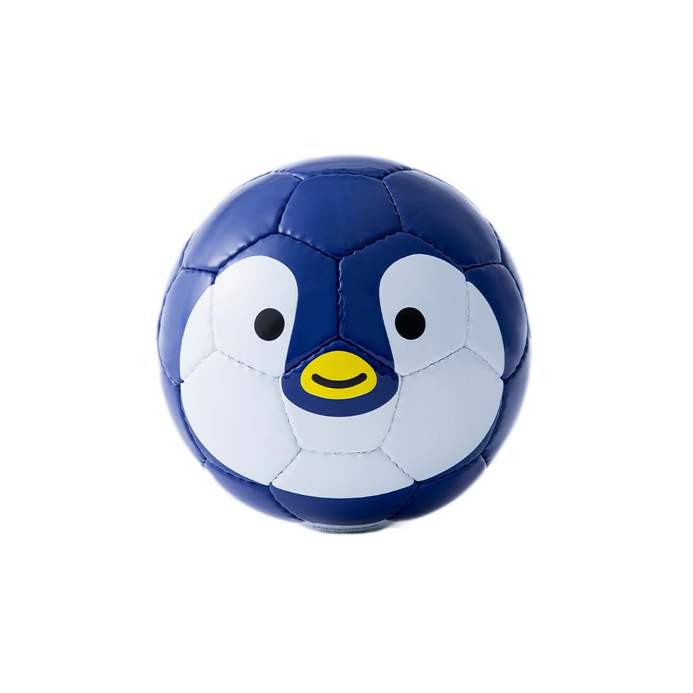 

SFIDA FOOTBALL ZOO Aireless PenguinSoccer No. 1 (No Box, No Air Required) for Kids and Toddlers, Mini Ball, Indoor Play, Leisure