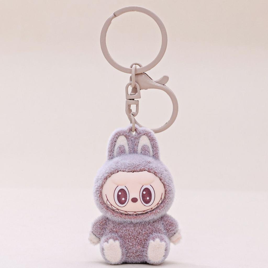 Breloc de pluș Labubu, pandantiv pentru rucsac, accesorii, cadouri creative