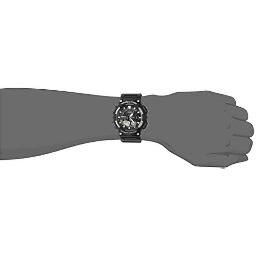 Casio - Resin Case Resin Strap Men's Quartz Watch AEQ-110W-1A