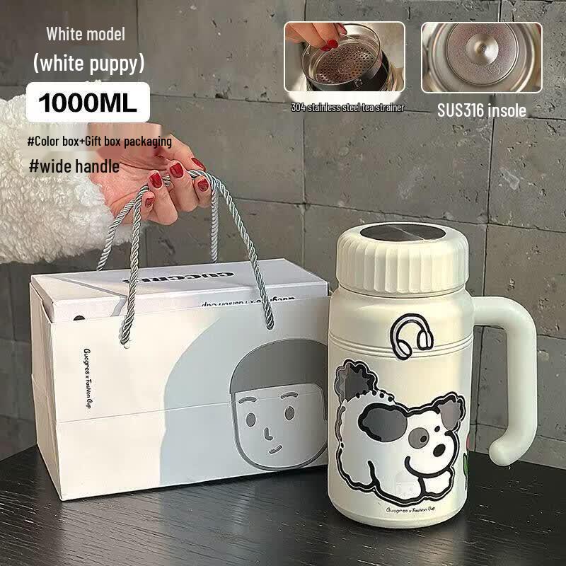 Youluo 1000ml Stainless Steel Insulated Water Bottle