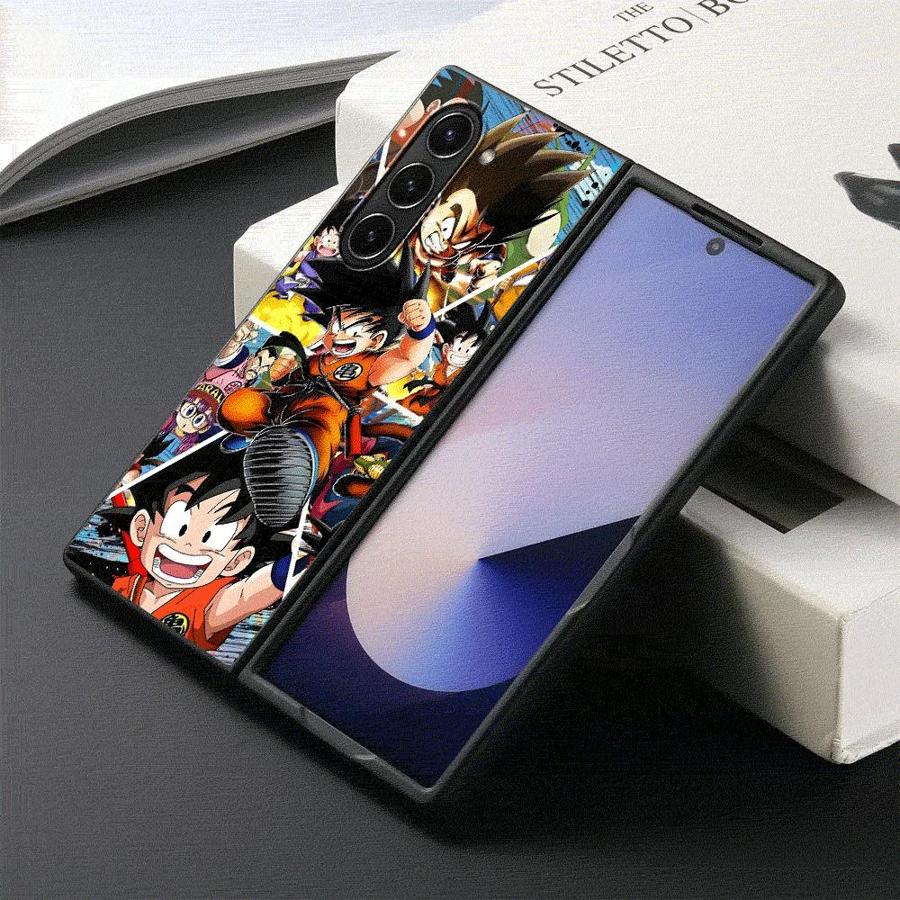 

Чехол Dragon Ball Красивый Гоку для Samsung Galaxy ZFold4 Z Fold 7 6 5 4 3 ZFold3 ZFold5 ZFold6 ZFold7 Задняя крышка телефона Galaxy Z Fold6