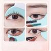 Shaping Stencils Crease Line Kit Eyeliner Template Beauty Tool Eyeshadow Shaper Pad Mascara Baffle