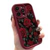 Red Rose iPhone 17/17ProMax/16/15/14Pro/13/12 Phone Case