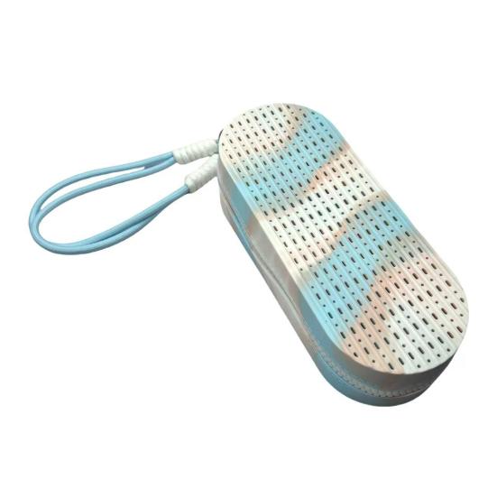 Силіконовий чохол для плавальних окулярів, двосторонній, з дихаючими дренажними отворами, ударостійкий, велика ємність, портативний, для подорожей, окуляри для плавання, сумка для зберігання