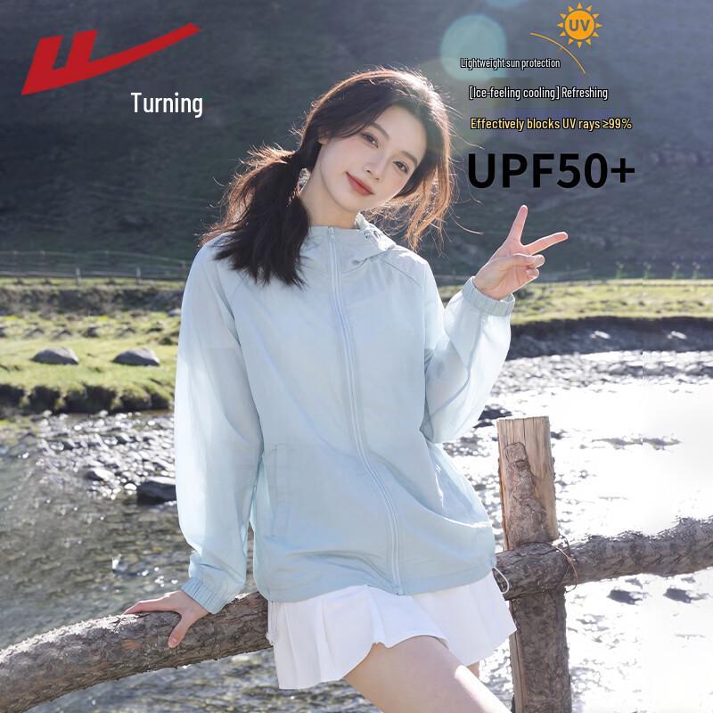 Warrior Women s UPF50+ Sun Protection Hoodie L