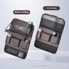Leather car back seat storage bag, foldable table back seat car storage bag, PVC car back seat storage bag,