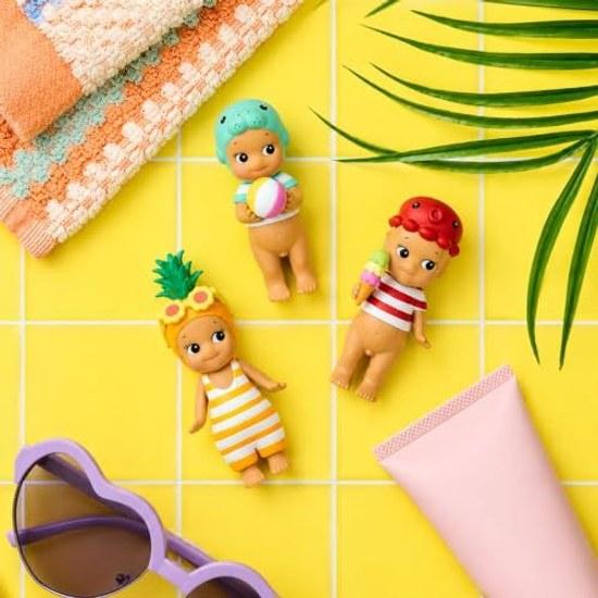 Sonny Angel Summer Vacation Sun Kiss Style Series Baby Figure