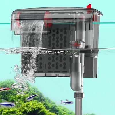 Waterfall Waterfall Filter Box 3 In 1 Circulating Water Purifier Clean Water Cycle  for Home