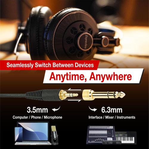 Superlux Semi-Open Professional Monitor Headphones HD681B