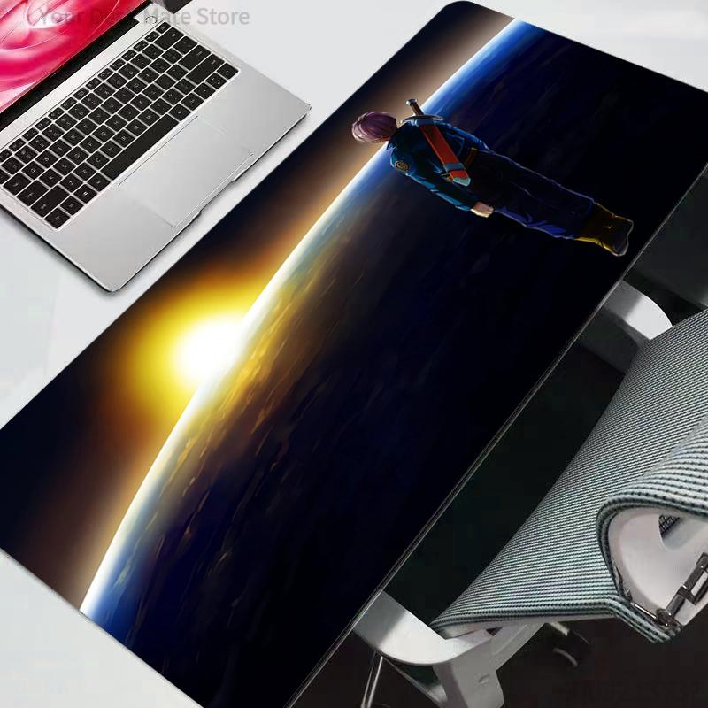 Mouse Pads Gaming Mouse Pad Dragon Ball DBZ Computer Gamer Laptop Keyboard Carpet Mat Big Non-Slip Rubber Table Rug New