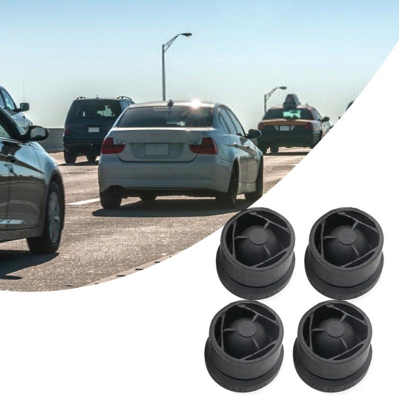 Packung mit 4 Motorhauben-Gummipuffer-Pads Motorhauben-Stoßfänger Einfach zu verwenden für überlegene Dämpfung & Vibrationsreduzierung