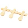 Wood Holding Crosses Prayer & Meditation Cross Religious Gift for Kids Adults