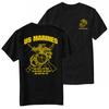 Tricou Marines Cei Puțini Cei Mândri Nou Tricou Corpul Marinilor al SUA Bumbac 100% Decolteu Rotund Mânecă Scurtă Casual de Vară Tricou pentru Bărbați Streetwear