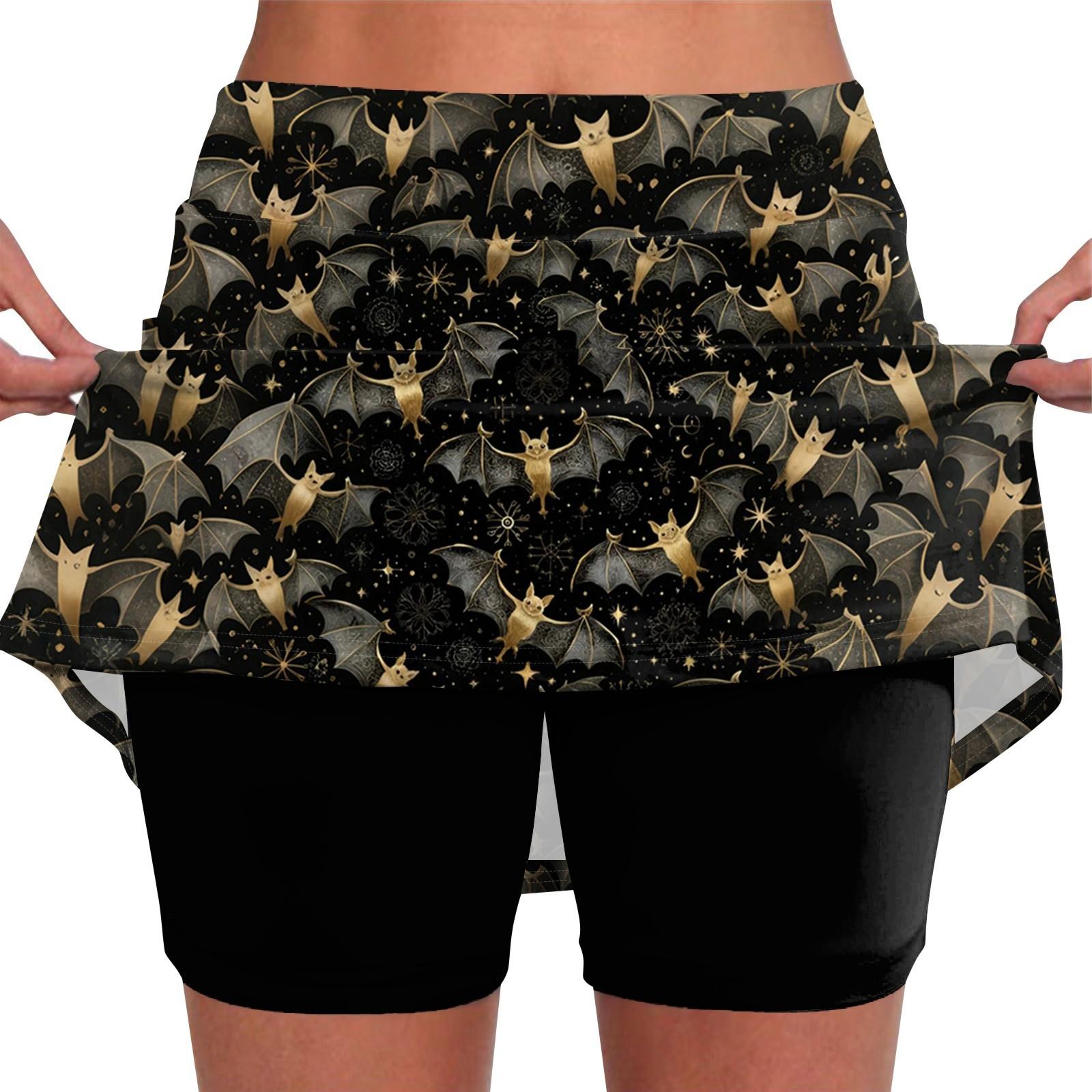 

Elastic Yoga Culottes For Women Print Athletic Shorts Lightweight High Waist Skinny Joggers M срібний