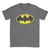 Bated Symbol Logo T-Shirt für Herren Reine Baumwolle Lustiges T-Shirt Rundhalsausschnitt Cartoon T-Shirt Kurzarm Kleidung 6XL