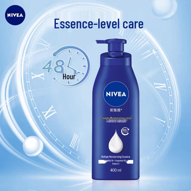 Nivea Deep Hydrating Body Lotion