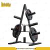 ZhongSui Barbell Plate & Dumbbell Storage Rack
