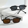 2 Pieces of Men's Plastic Full Frame Retro Elegant Glasses Suitable for Daily Commuting Dressing Vacation and Photography