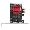 PCIe X1 Network Card Professional RJ45 Dual Port PCIe Gigabit Ethernet Server Adapter for Desktop