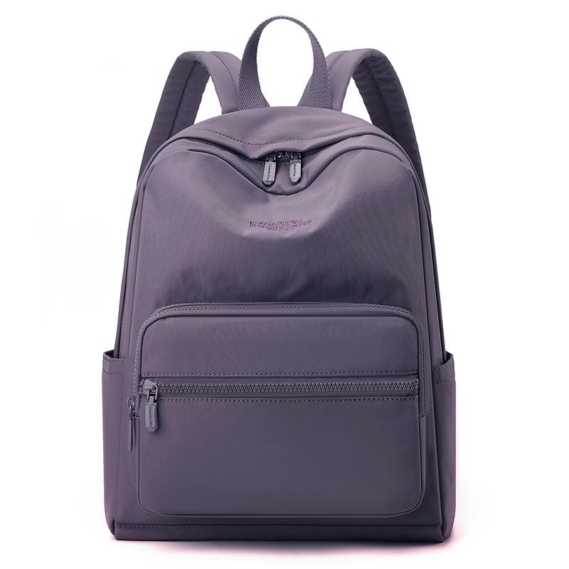 Lightweight Backpack High School Student School Bag Outdoor Leisure Multi-layer Large Capacity Backpack