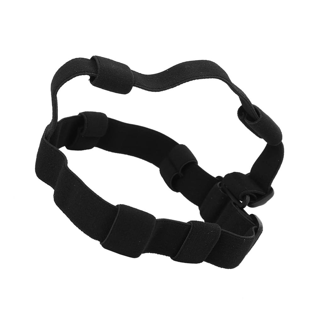 Yctze Ersatz-Stirnlampe Kompatibel mit Allen 3 Taschenlampen Schwarzes Stirnlampenband für Outdoor-Aktivitäten Band, Halterungen,