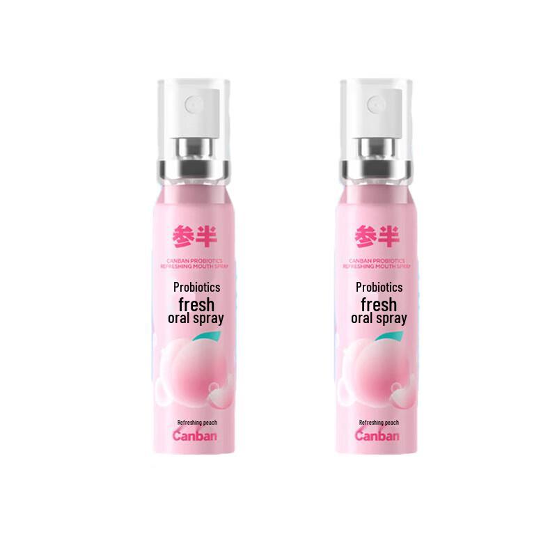 Semi-Pro Probiotic Fresh Peach Oral Spray
