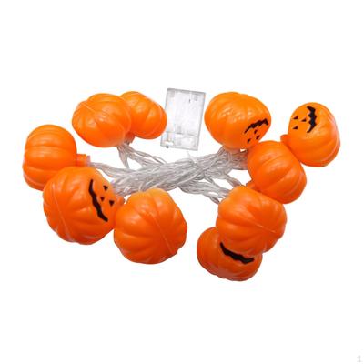 Halloween Pumpkin Light String for Wall Garden Haunted House