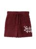 Gelato Snow Bear Jacquard Shorts PWNP255073REDF [HOLIDAY]
