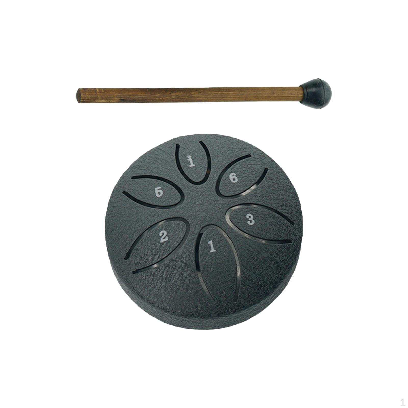 

Стальной барабан 3 дюйма 6 нот эфирный ударный инструмент для концертного музыкального образования