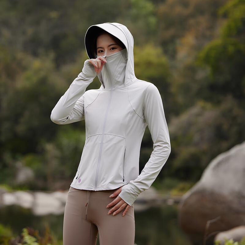 Women s Ice Silk UV Protection Hoodie