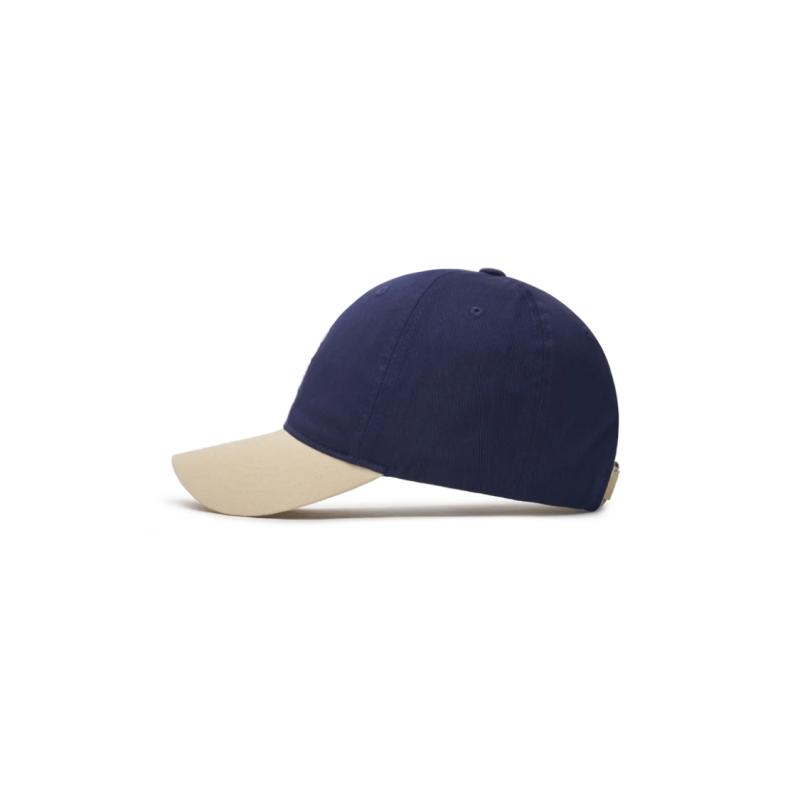 MLB Cotton Baseball Caps Unisex Beige/Blue Fashion 3ACP3303N52NYS