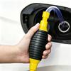 Bomba de Combustível Manual Seringa Tanque de Combustível do Carro Bomba de Transferência de Óleo Combustível Gasolina Diesel Líquido Bomba Manual Economizador de Combustível para Gás Gasolina