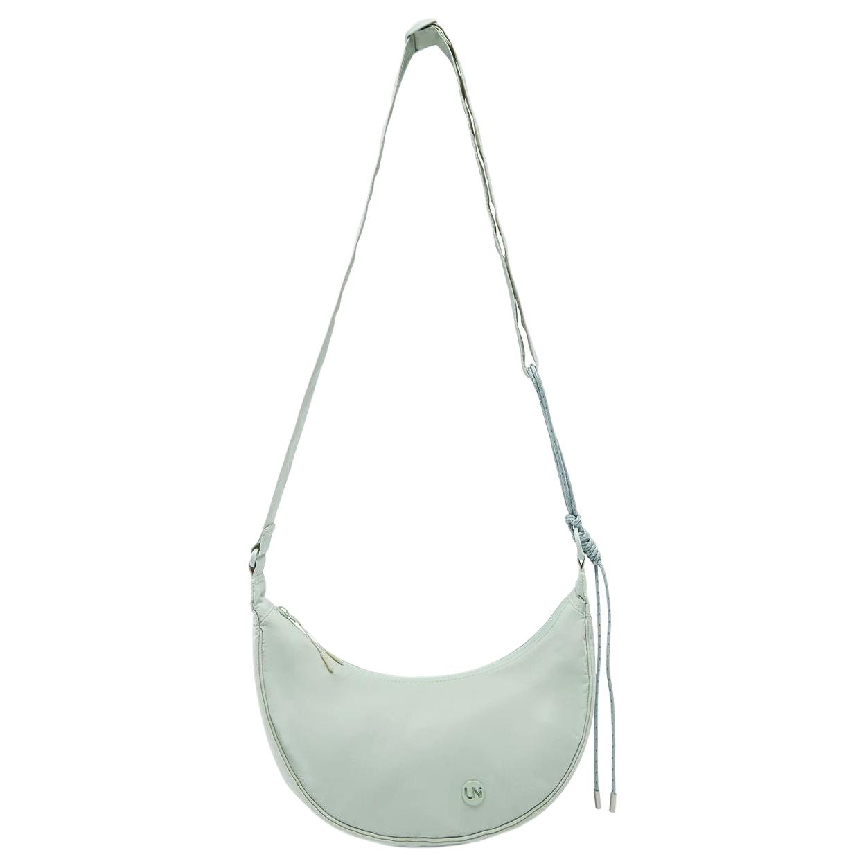 Li Ning Polyamide Crossbody Bags Unisex Tallow Green ABDV231-4